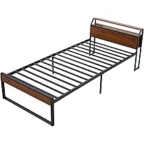 【R1355-130-35】ベッドフレーム シングル 2口コンセント USB充電 R1355-130-35】ベッドフレーム シングル 2口コンセント USB