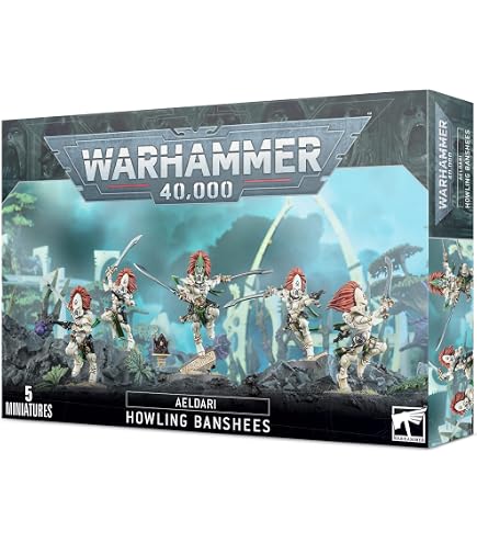 アエルダリ シャイニング・スピア ウォーハンマー 40000 / Aeldari Amazon | ウォーハンマー 40000 アエルダリ：シャイニング・スピア