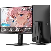 Amazon.co.jp: KEY TO COMBAT 24.5インチゲーミングモニターFHD 300Hz