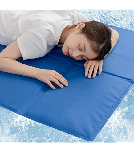 Amazon｜白クマきぶん流氷マット枕パッド ひんやり 瞬間冷却 寝心地