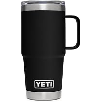 Amazon.co.jp: YETI Rambler 20 oz Travel Mug, Stainless Steel