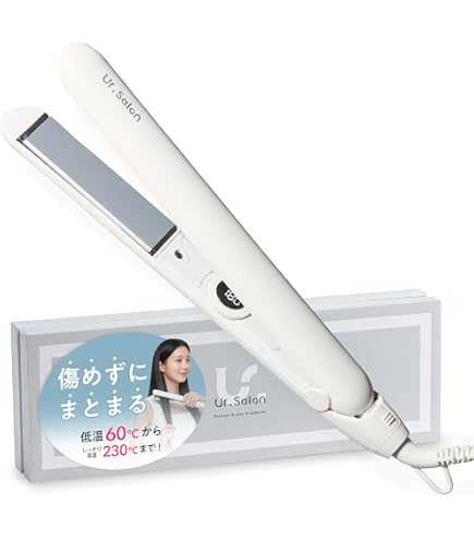 Amazon | アゲツヤ agetuya ストレート ヘアアイロン URU ストレート