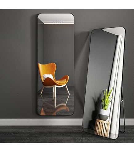 Amazon.co.jp: 姿見 全身鏡 姿見鏡 壁掛け 鏡 割れない鏡 軽量 壁掛け