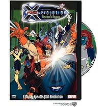 X-MEN: エボリューション ファースト・シーズン 全4巻セット 【公式通販】