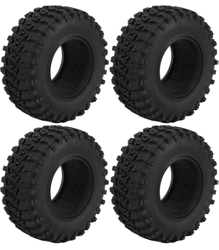 Amazon | TRX4 SCX10 TRX6 Gen8用2.2インチRCクローラータイヤとビード