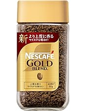 Amazon.co.jp: ネスカフェ ゴールドブレンド 120g (60杯分),瓶