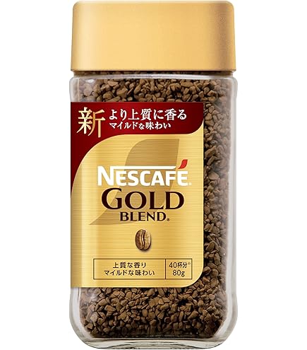 ネスカフェゴールドブレンド Amazon.co.jp: ネスカフェ ゴールドブレンド 120g (60杯分),瓶