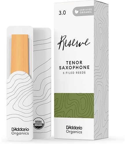 Amazon.co.jp: D'Addario Organic Reserve Alto Saxophone Leads