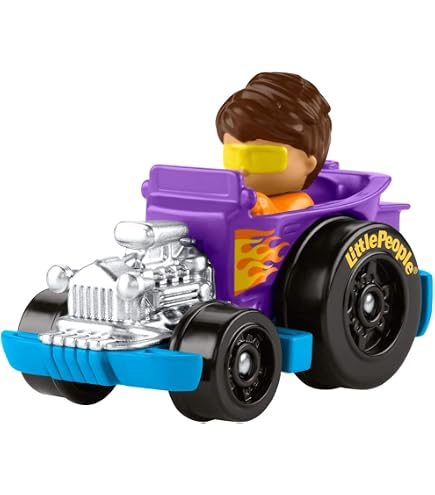 Fisher-Price DC Batwheels Prank The Joker Van Véhicule à l'échelle 1:55
