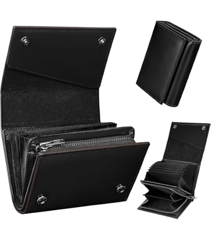 Amazon.co.jp: ヌメ革 フル栃木レザー サドルレザー コンパクト