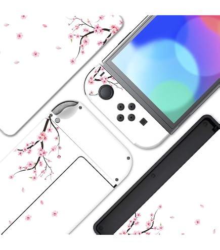 Amazon.co.jp: Switch OLED スキンシール スイッチ 有機el対応 スキン