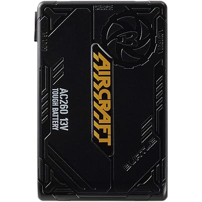 ファン同梱　BURTLE AIRCRAFT AC260 13V 2個　バートル バートル 13V AC260 フルセット BURTLE エアークラフト Lサイズ P10倍