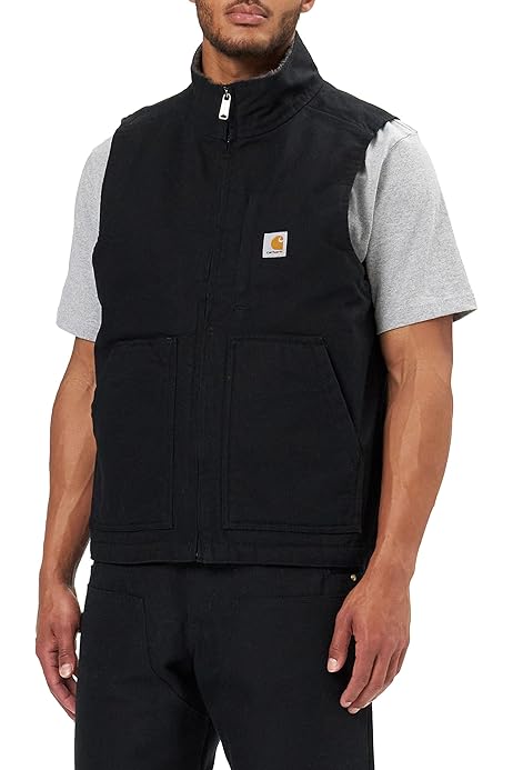 Carhartt ブラック ベスト レギュラー 14 メキシコ製 Carhartt ダックベスト ブラック Size (L) – frgeek