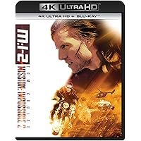 M:I-2 (4K ULTRA HD + Blu-rayセット) [4K ULTRA HD + Blu-ray]