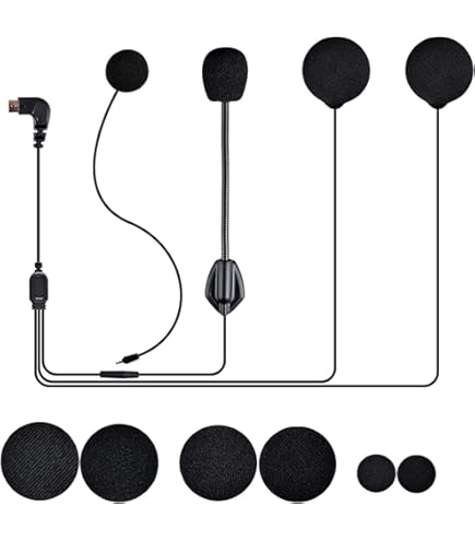 Amazon.co.jp: FODSPORTS バイク インカム FX6用とFX6 S用 クリップ