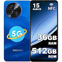Amazon | DOOGEE Note59 Pro+ 5G対応 スマホ 本体 SIMフリー Android