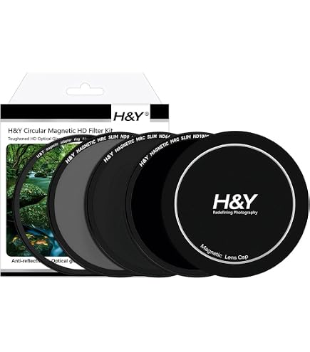Amazon | H&Y NDフィルター ドロップイン ND1000 Kシリーズ100mm角型