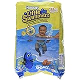 HUGGIES Little Swimmers Disposable Swim Diapers, X-Small (7lb-18lb.), 12-Count