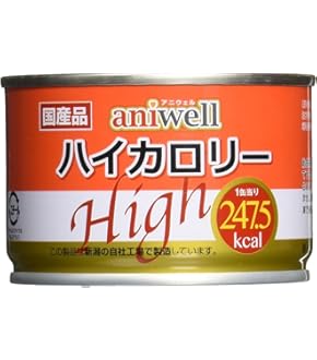 Amazon.co.jp: アニウェル ハイカロリー 150g（5缶セット