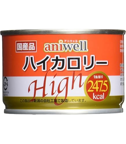 Amazon.co.jp: アニウェル ハイカロリー 150g 48缶 犬 缶詰 犬缶詰 高