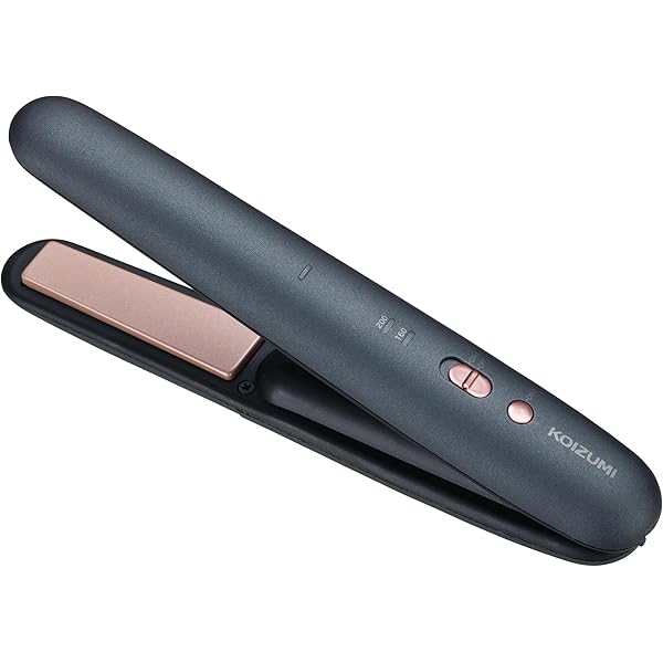 Amazon | ヘアアイロン コードレス ストレート 2way カール