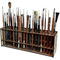 Amazon.co.jp: ペン立て 筆立て 筆たて ペンスタンド 67穴 絵画ペン