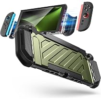 Amazon.co.jp: SUPCASE Nintendo Switch 2 ケース 2025用 ミリタリー