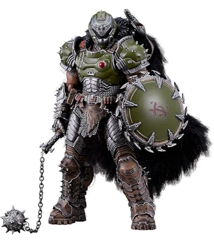Amazon | figma Doom Eternal ドゥームスレイヤー ノンスケール