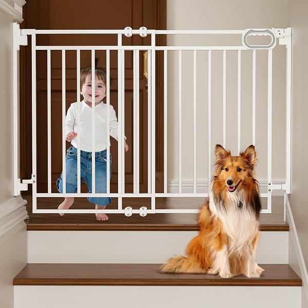 Dreambaby Arizona Extenda Baby Safety Gate - With Adjustable Width From 26.75 44 Inches