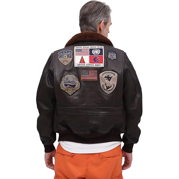 Amazon.co.jp: (アビレックス)AVIREX G-1 TOP GUN ゴート レザー