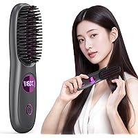 Amazon.co.jp: クリアージュ コードレスヘアアイロンブラシ