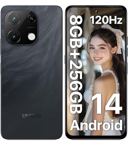 Amazon | 【2025年 NEW Android14 120Hzスマホ】UMIDIGI Note100