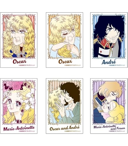 Amazon｜ラムネラボベルサイユのばら アクリルコースター