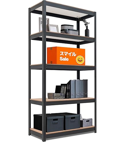 コストコ ゴリララック スチールラック 5段（幅82cm） ゴリララック5段収納（幅82cm） | Costco Japan