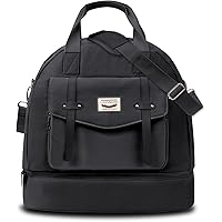 1074.OPOALO　シューズ収納　ボストンバッグ　メンズ　レディース　黒 Amazon | OPOALO シューズ収納 ボストンバッグ メンズ