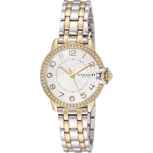 Amazon.co.jp: [コーチ] 腕時計 CARY 14503833 レディース