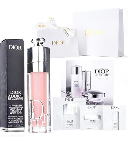 新品　Dior Addict リップマキシマイザー＆リップグロウセット Amazon | [ラッピング済/ギフトセット] Dior ディオール アディクト