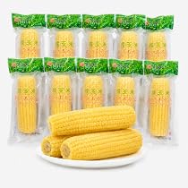 Amazon.co.jp: 【もちもち食感・甘さ控えめ】10本入 中国産 黄糯玉米