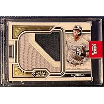 Amazon.co.jp: 10 アーロンジャッジ TOPPS TIER one mlb patch 