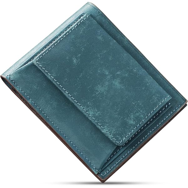 Amazon | [Kawaoto] 財布 メンズ 2つ折り プエブロレザー 本革 日本製