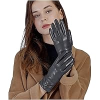 Amazon | [Caseeto] レディース革手袋 レザーグローブ 手袋