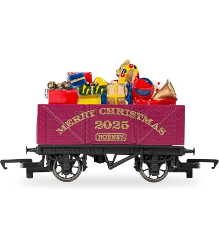 Hornby R60261 Hornby 2024 Wagon Rolling Stock - Wagons pour Ensembles Ferroviaires Miniatures