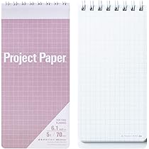 ノート・メモ帳 i EC-19002011/ダイヤメモ メモ帳 Mサイズ 123×76mm 罫線入り5mm20