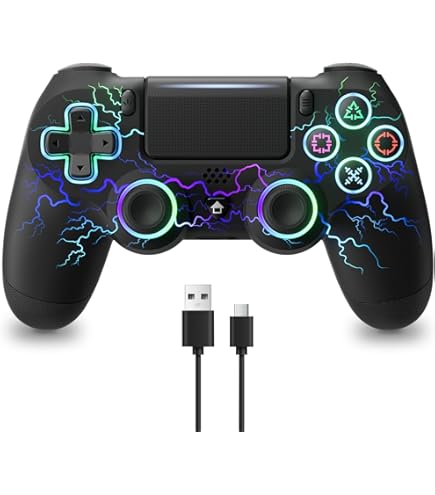 Amazon.co.jp: PS4コントローラー 【2025春アップグレード版】 Sungale