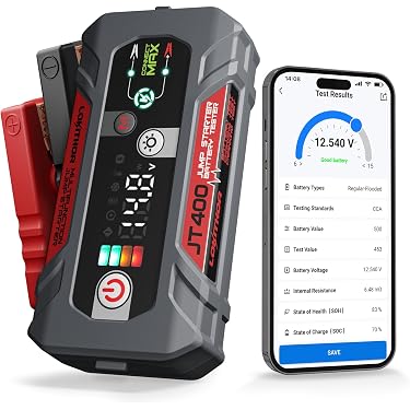 Amazon.co.jp 最新リリース: 車用ジャンプスターター の新着ランキング