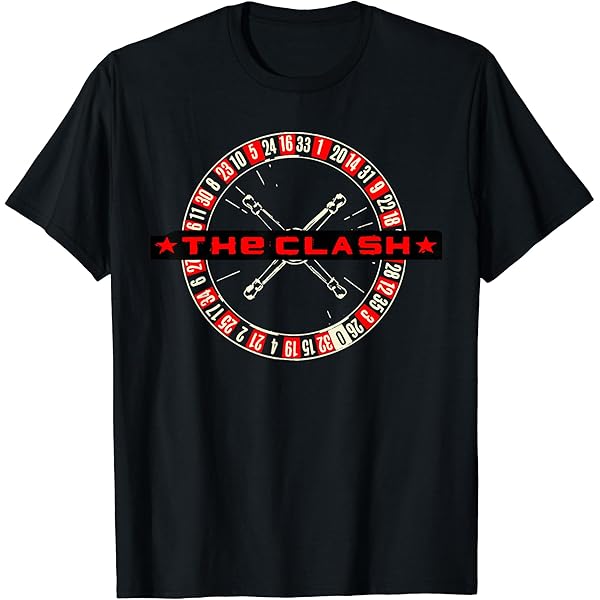 THE CLASH ブラックTシャツ Lサイズ 楽天市場】ザ・クラッシュ THE CLASH 正規品 tシャツ クラッシュ