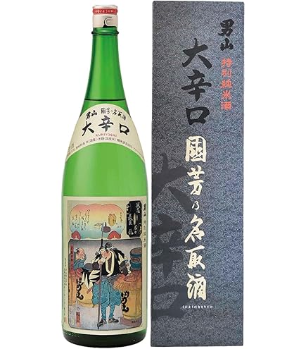 Amazon.co.jp: 男山 純米大吟醸 [ 日本酒 北海道 1800ml ] : 食品