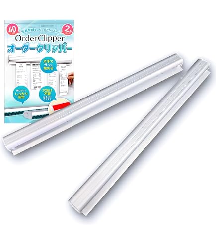Amazon | オーダー クリッパー 伝票 メモ ホルダー 30CM 業務用