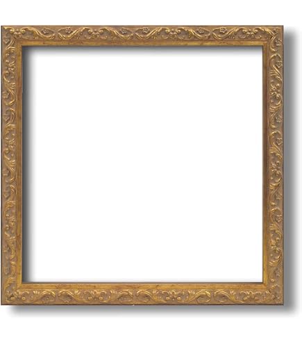 Amazon.co.jp: 大額(Daigaku) ヴィンテージ 額縁 UVカットアクリル