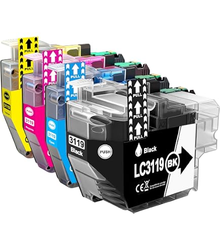 Amazon.co.jp: 【Gorito公式】LC3119 LC3119-4PK ブラザー(brother) 用